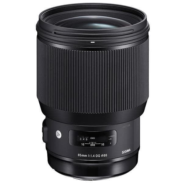 SIGMA AF 85mm f/1.4 DG HSM Art Objektiv till Canon - OBS Fyndklass 1