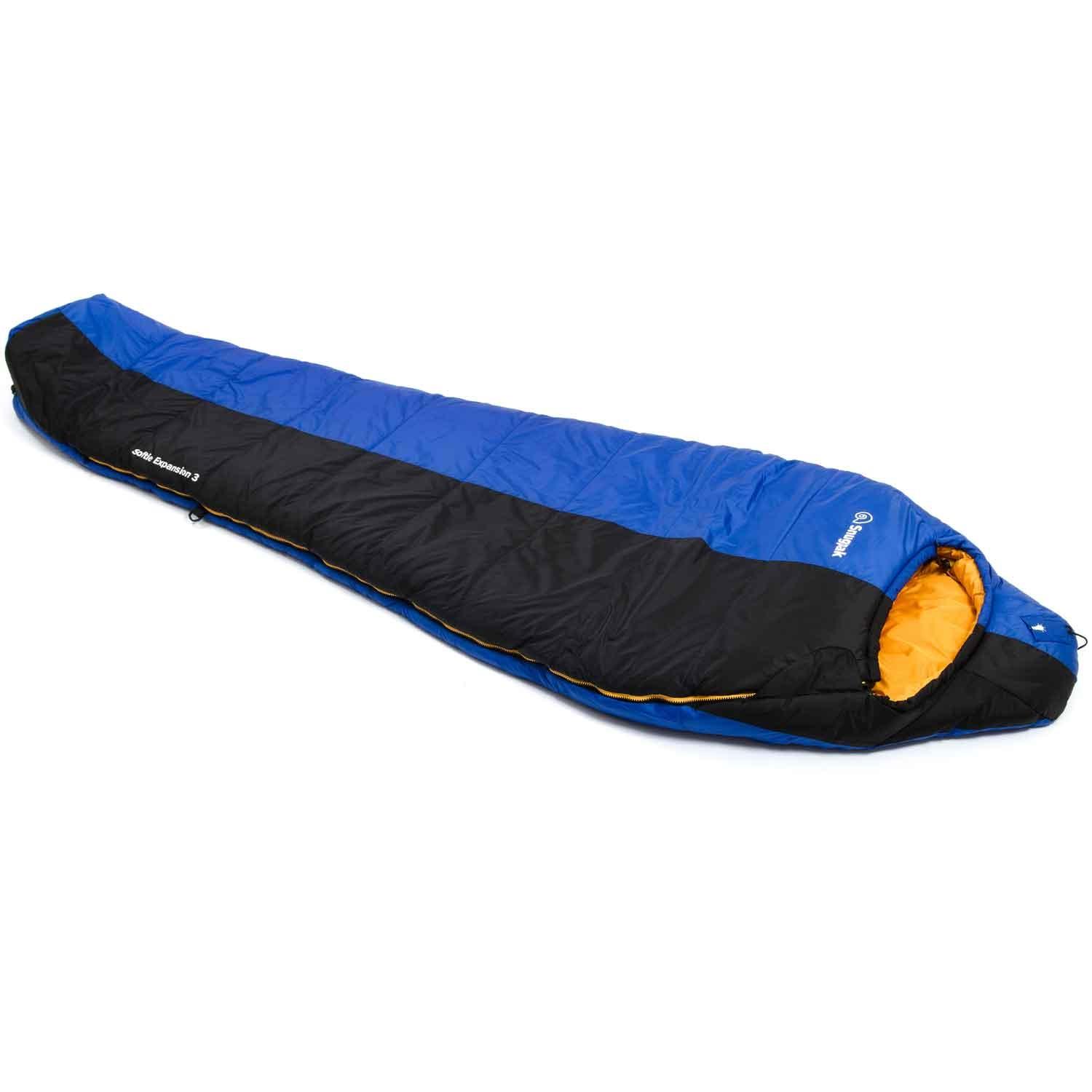 Snugpak Softie Expansion 3 LH Sleeping Bag, Azsure