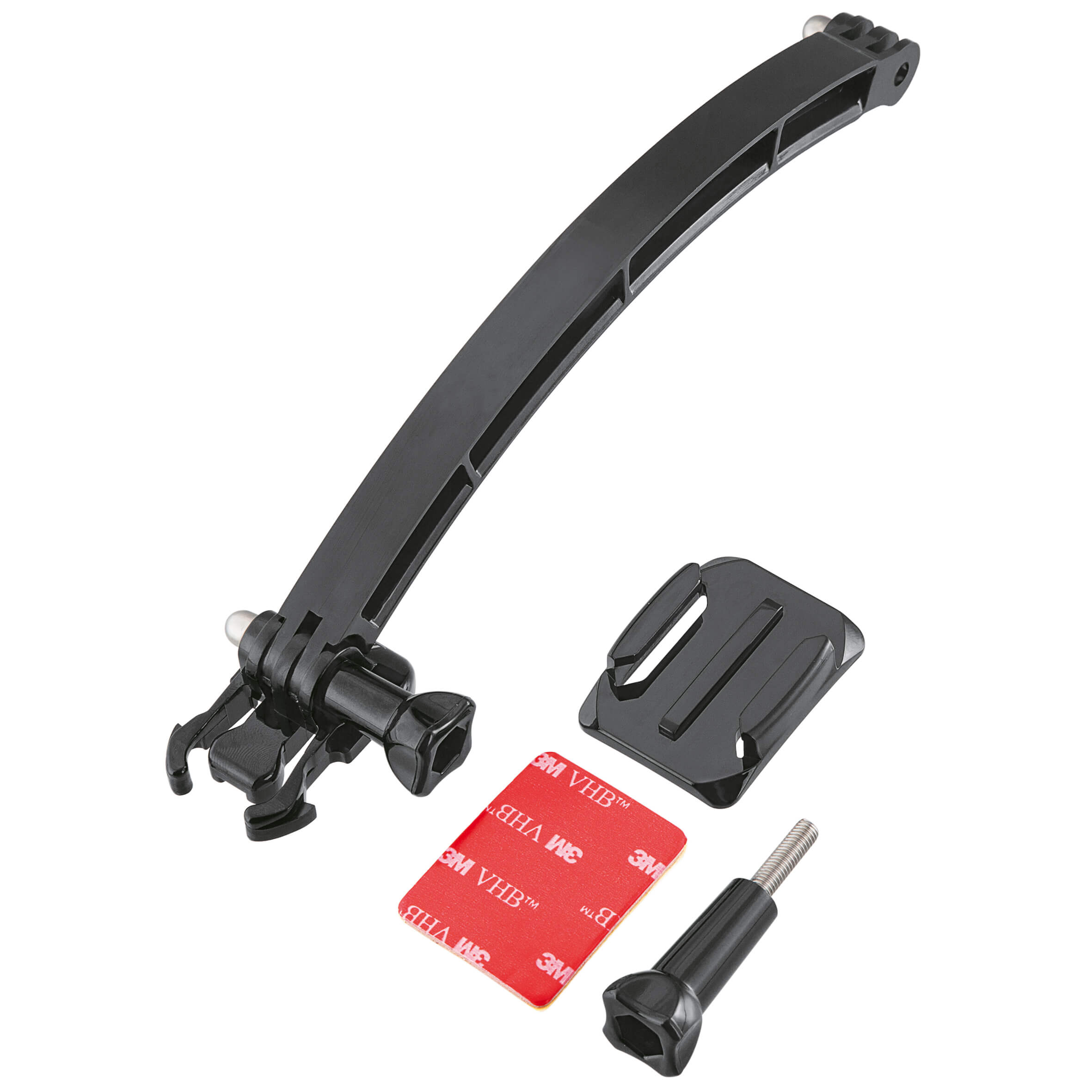 HAMA GoPro Hjelmholder Lang Hero+
