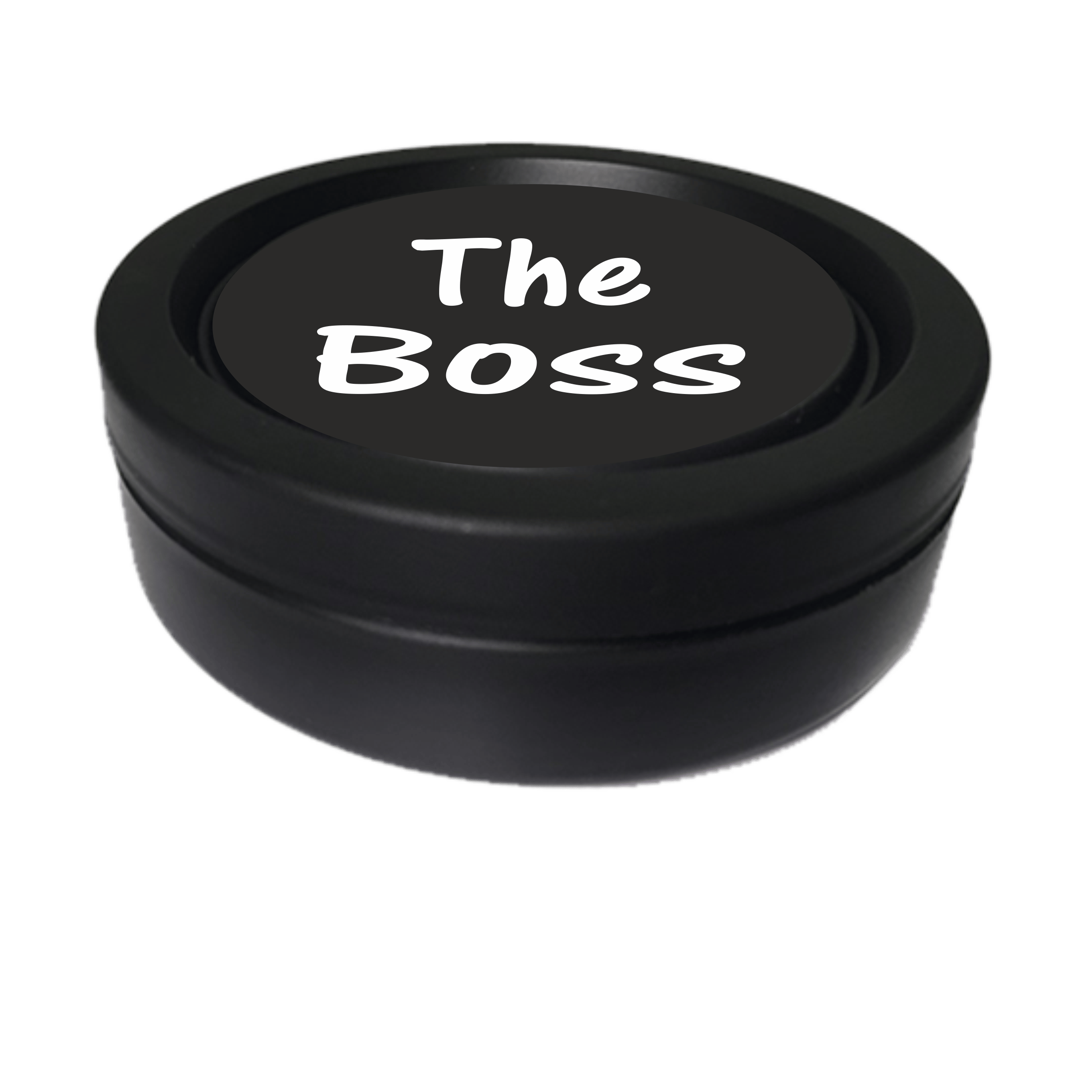Snusdosa The Boss svart