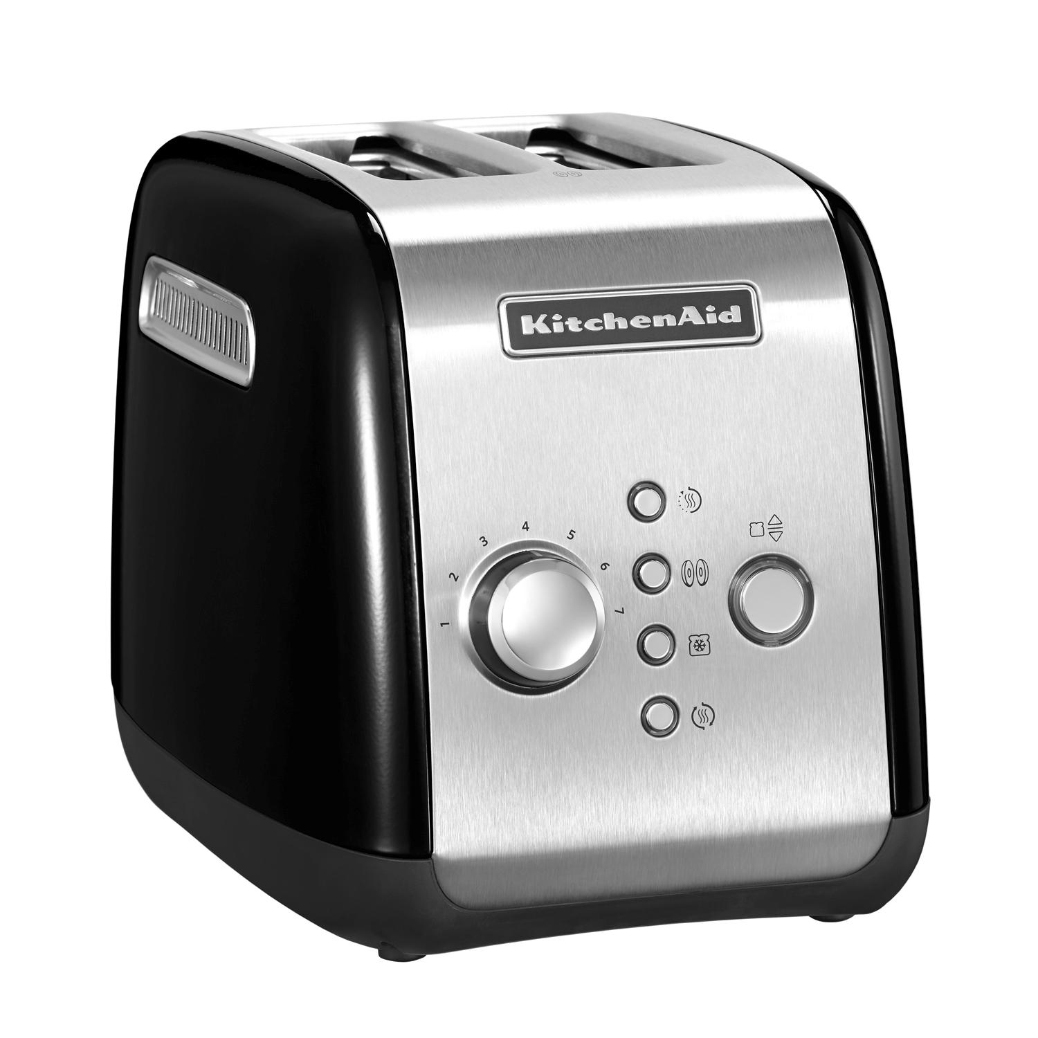 KitchenAid Brödrost 2-skivors Svart
