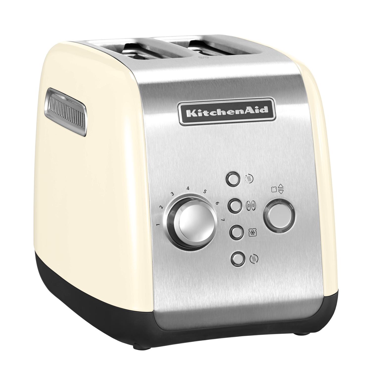 KitchenAid Brödrost 2-skivors Creme