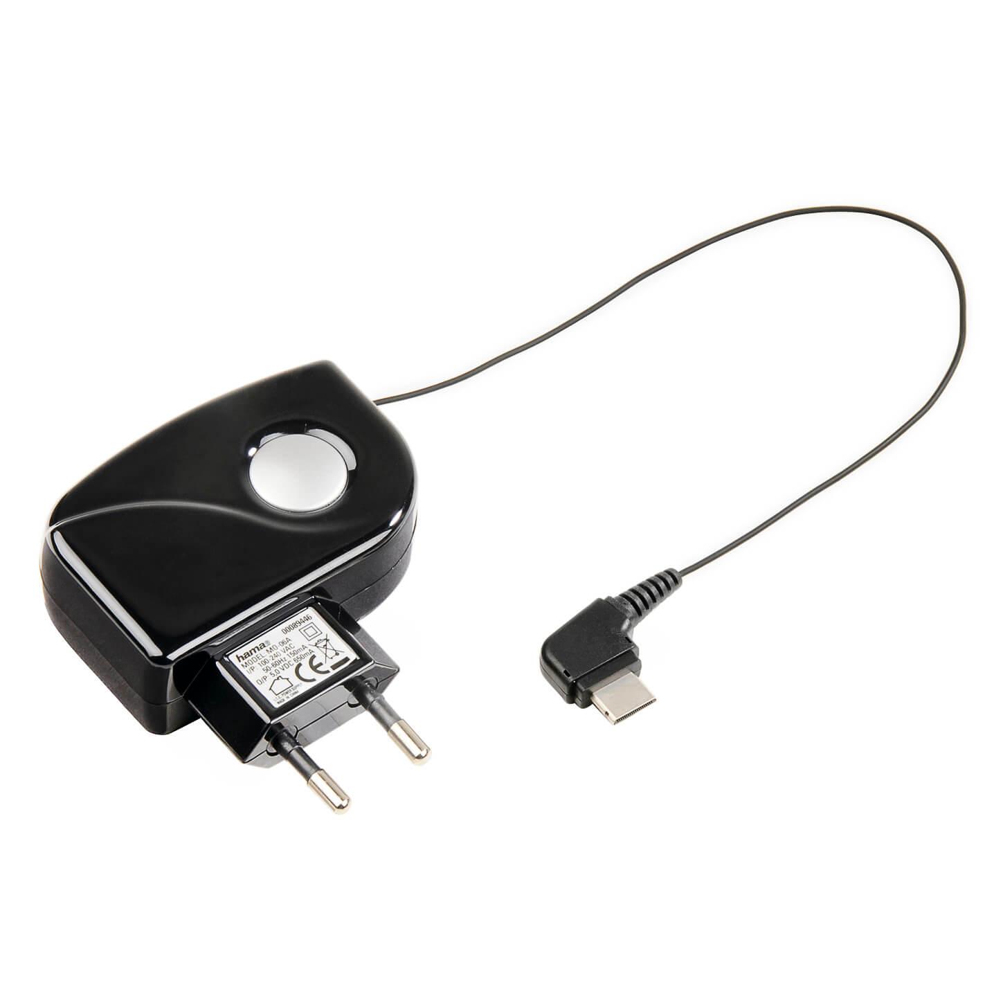 HAMA Lader MicroUSB 220V Rollup