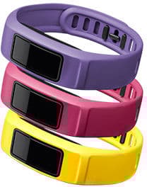 Garmin vivofit 2 Bands Energy, Small Canary/Pink/Violet