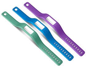 Garmin vivofit Bands, Small Purple/Teal/Blue
