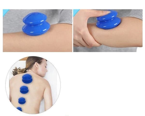 Hieronta kupit 4 kpl, Silicon