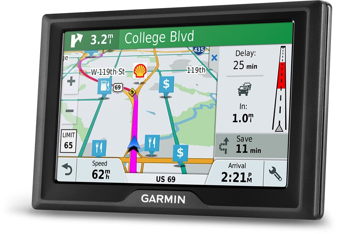 Garmin Drive 51 Western EU LMT-S