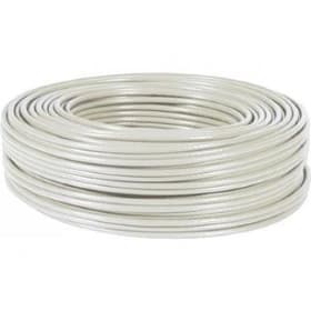 EXC F/UTP CAT.6 Stranded Wire Cable LSZH (Halogenfri) White 500m Drum