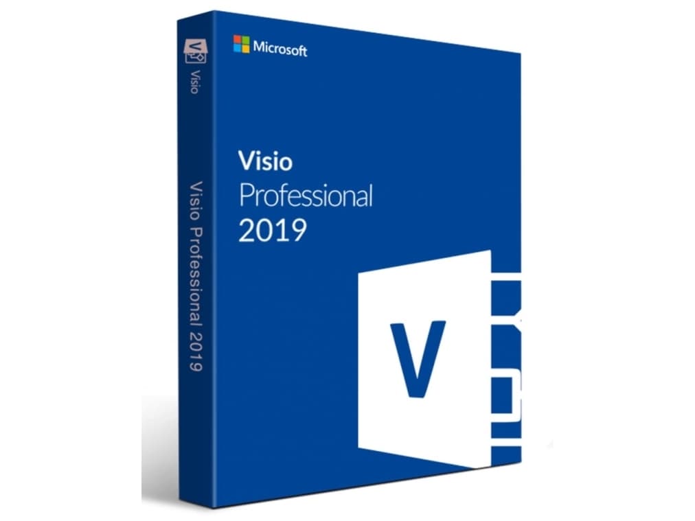 Microsoft Visio 2019 Standard - 1 License
