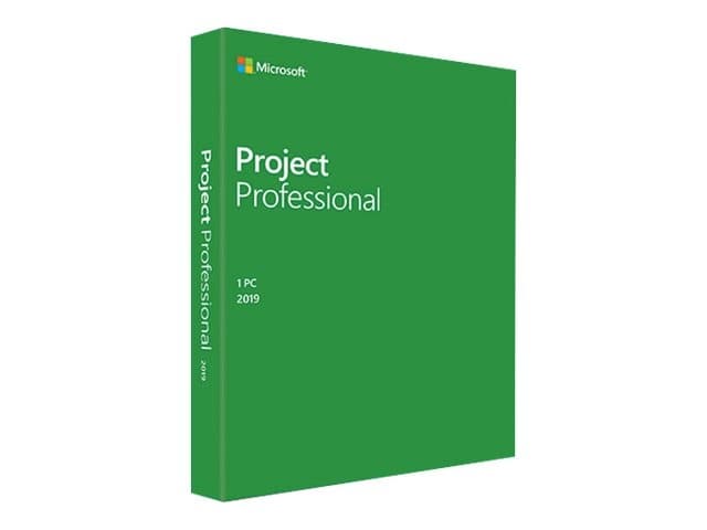 Microsoft Project 2019 Standard, 1 License