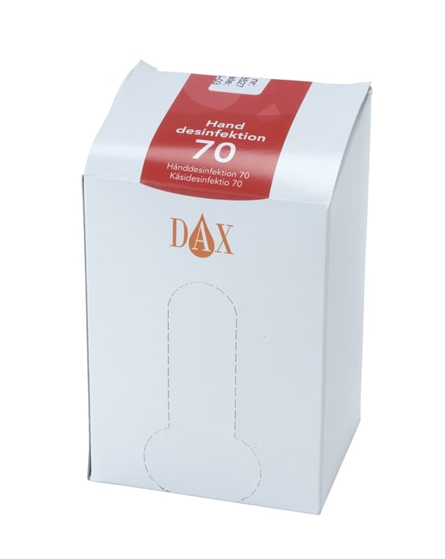 DAX Handdesinfektion etanol refill 700ml för automatisk dispenser