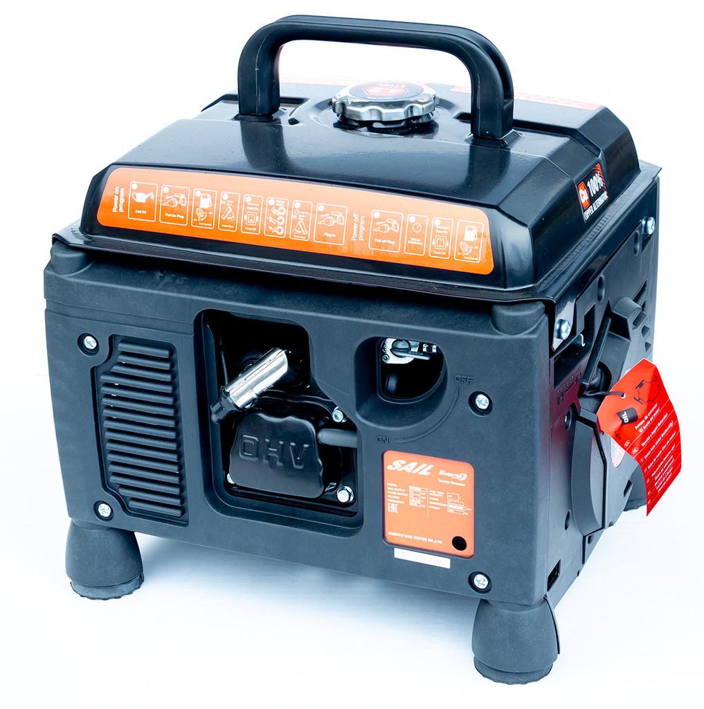 BÄRBART ELVERK / GENERATOR 4-TAKT, 1200W, 12KG, VARIABELT VARVTAL - INF1500X