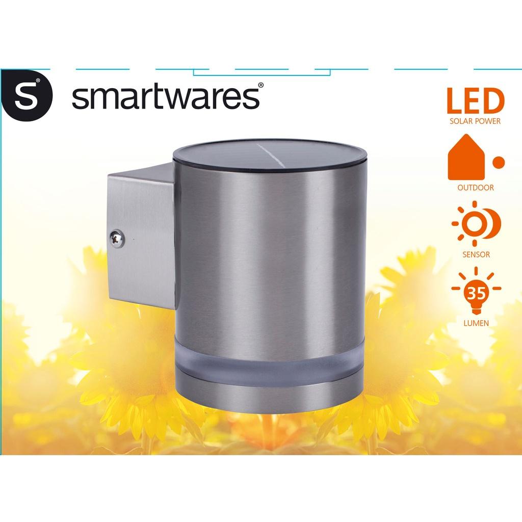 Ranex by Smartwares Aurinkokennovalaisin Seinälle asennettava Suora