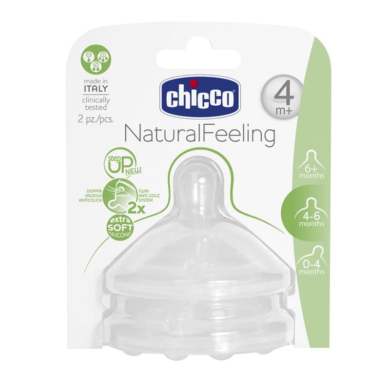 Chicco Napp till flaska 4m+adjustable