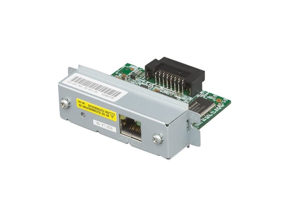 EPSON UB-E04: 10/100 BASE T CPNT ENET SUCCESSOR OF SKU 235E891