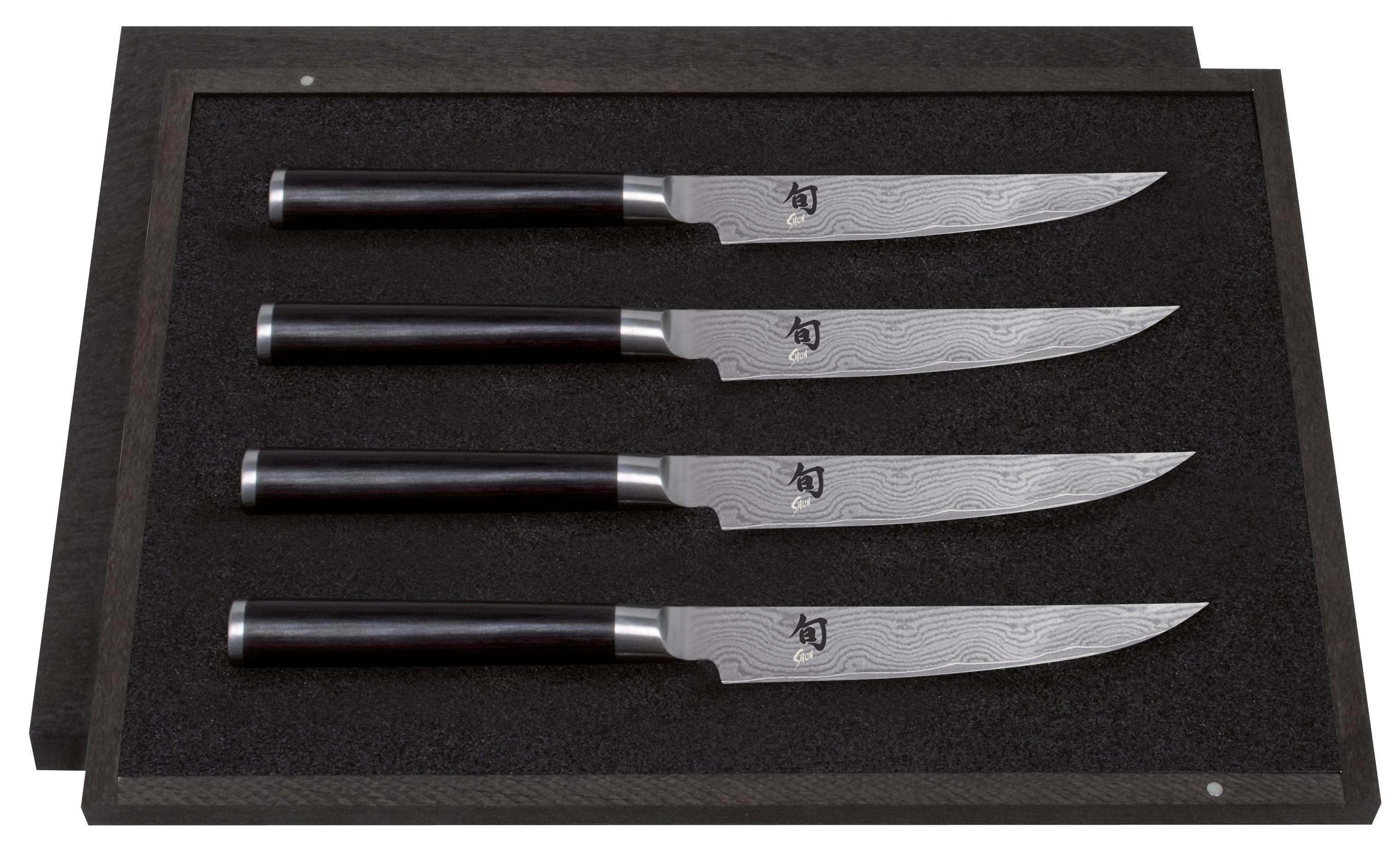 Shun Classic Steakknive 4 stk.