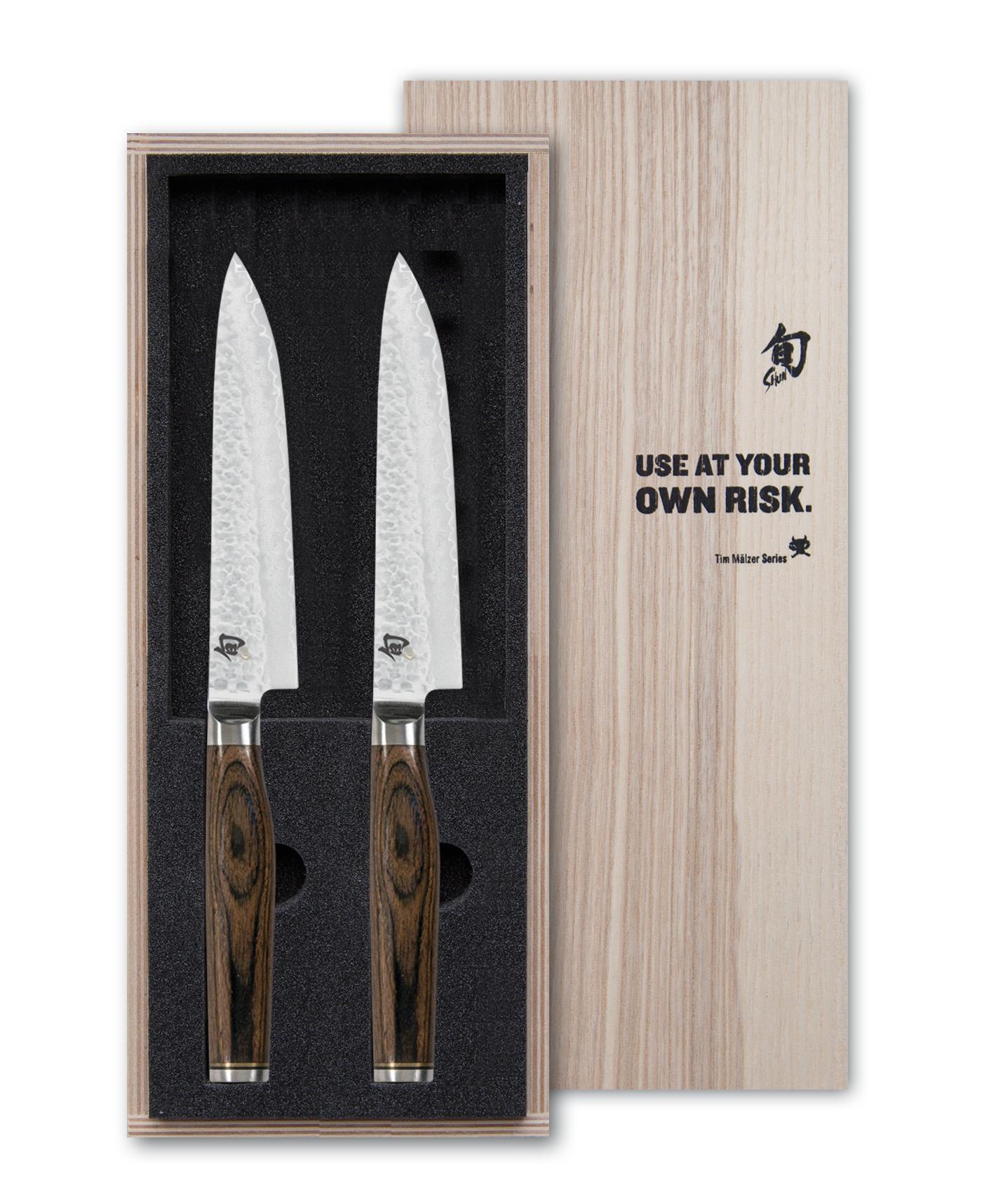 Shun Premier Tim Mälzer Steakknive 2 stk.