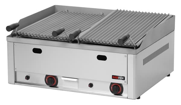 RM Gastro REDFOX Snack Lavastensgrill GL-60-GS