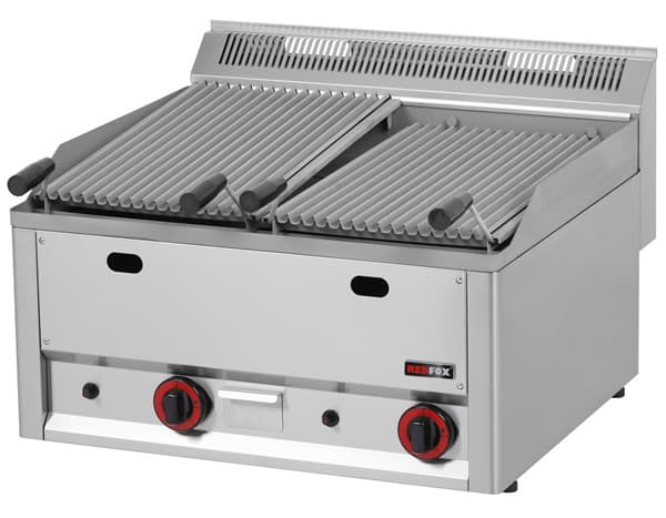 RM Gastro REDFOX 600 Lavastensgrill GL-60-GLS