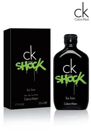 Calvin Klein CK One Shock For Him edt 100ml