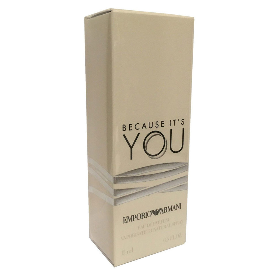 emporio armani because it's you 15ml