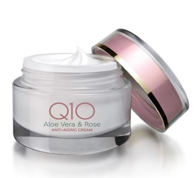 Q10 Aloe Vera & Rose dagkrem