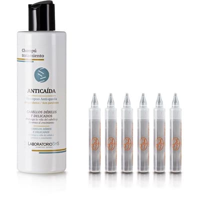Håraktiverende shampoo + hårserum