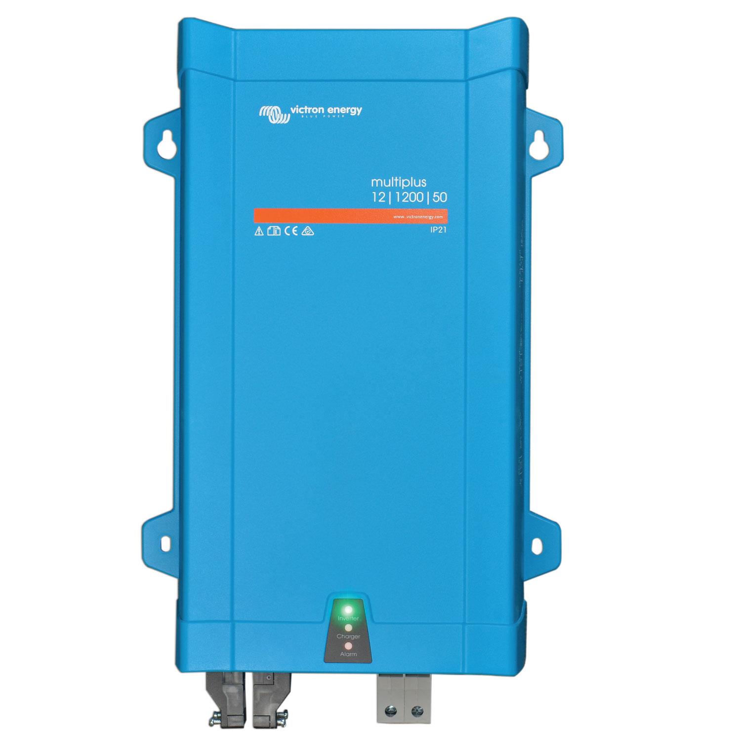Victron multiplus inverter og lader i et 1200VA - 1000W