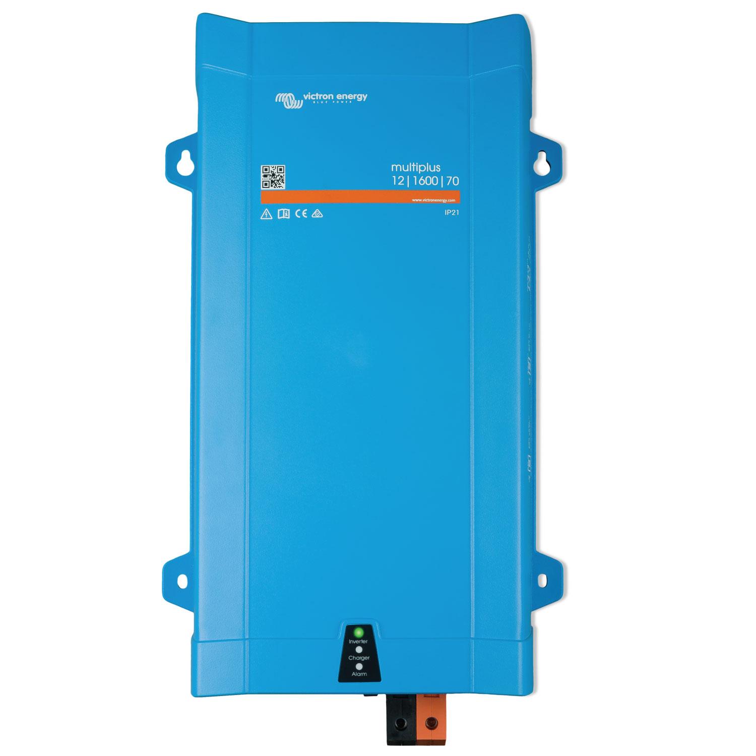 Victron multiplus inverter og lader i et 1600VA - 1300W