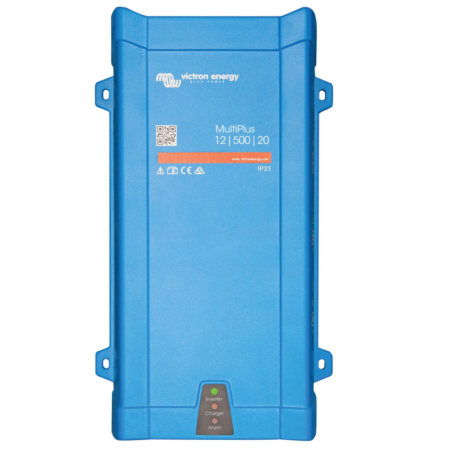 Victron multiplus inverter og lader i et 500VA - 430W