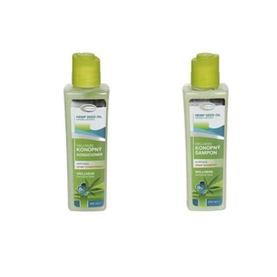Hempolje shampoo og balsam