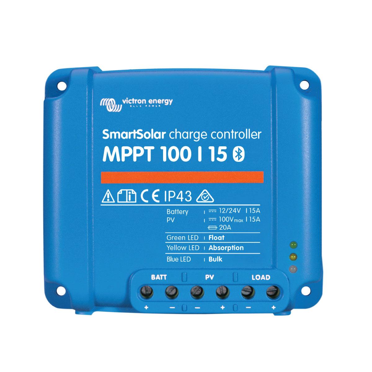 Victron Smartsolar MPPT Solcelleregulator 100/15