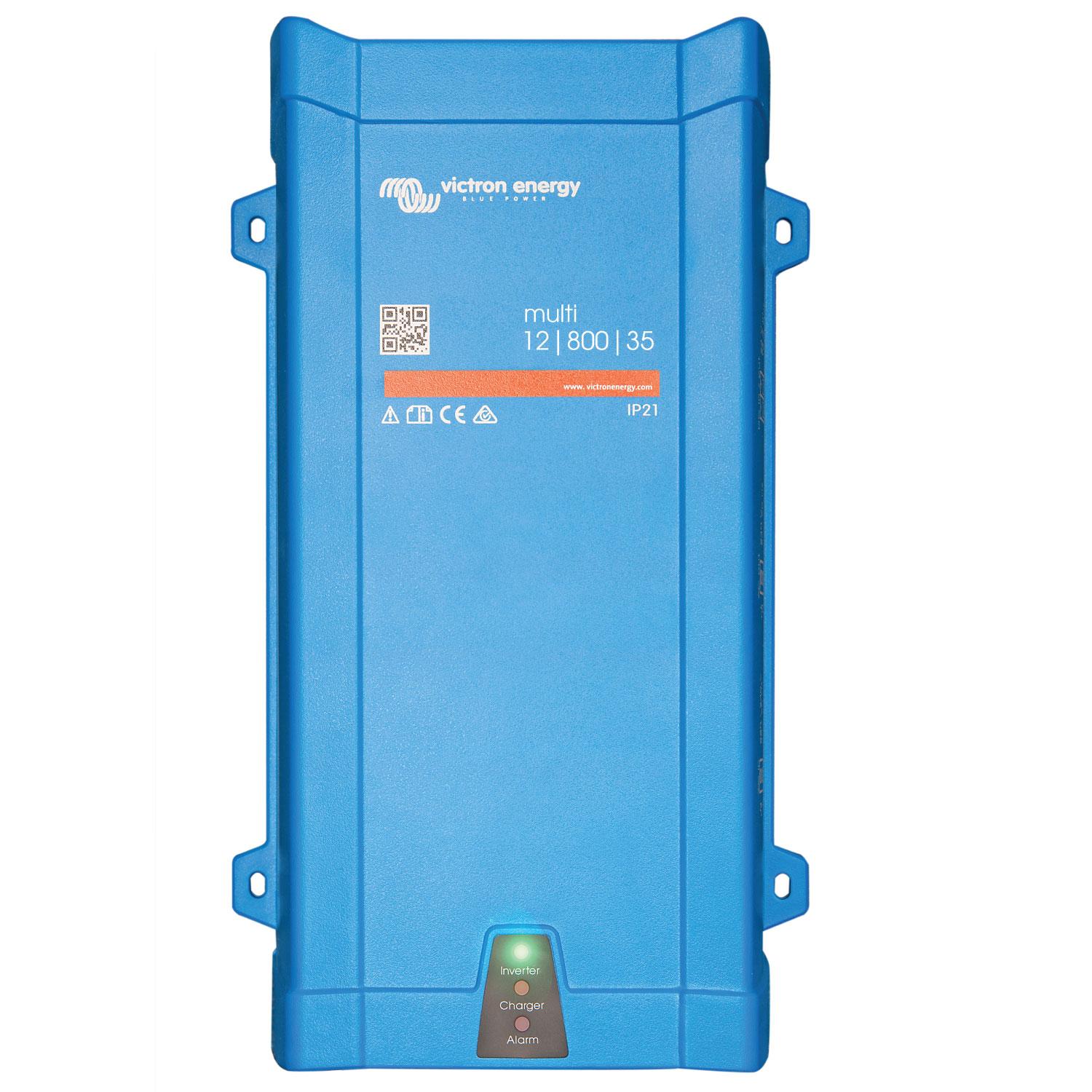 Victron multiplus inverter og lader i et 800VA - 700W