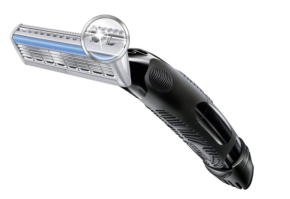 Wilkinson Sword Quattro Titanium Precision Barberhøvel ...
