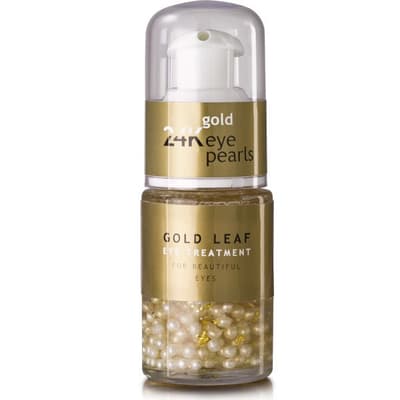24k Gold Eye Pearls