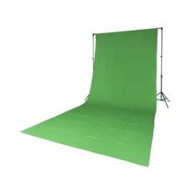 Quadralite Solid Muslin Backdrop Grön