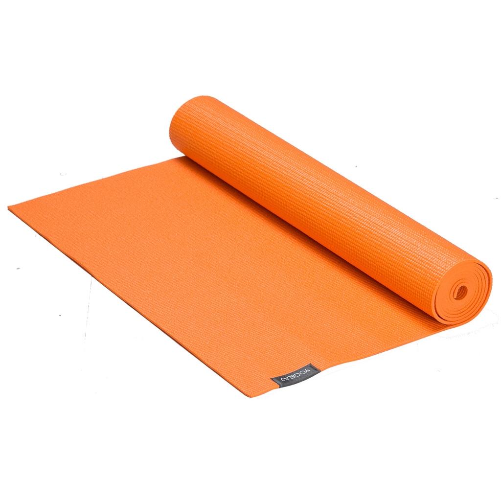 YOGIRAJ Allround mat 4 mm Cloudberry Orange