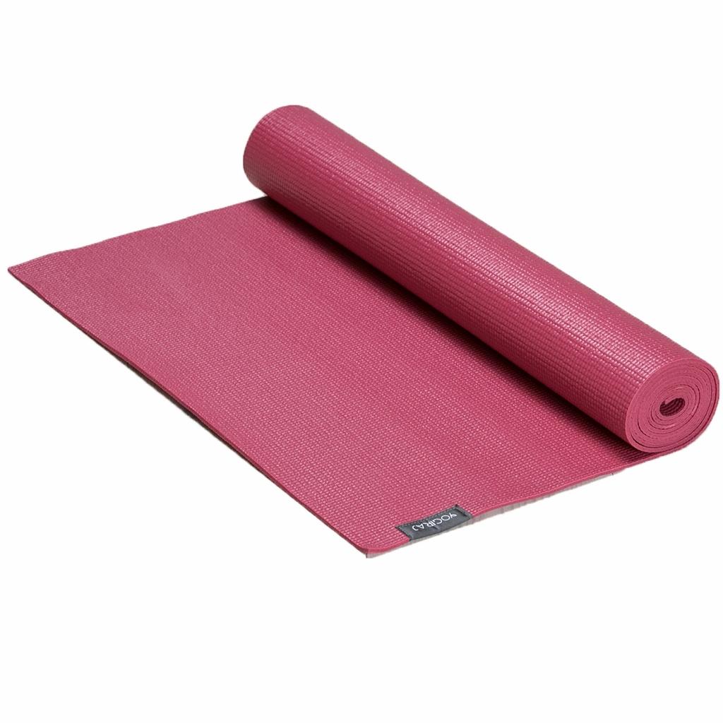 YOGIRAJ Allround mat 4 mm Raspberry red