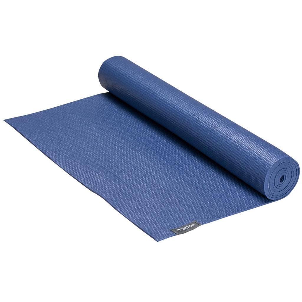 YOGIRAJ Allround yoga mat 6 mm Blueberry blue