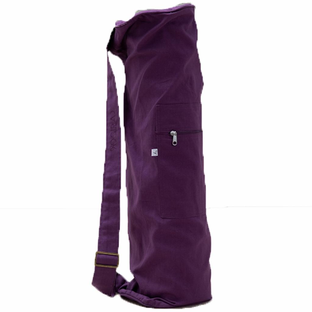 YOGIRAJ Yoga mat bag Lilac purple