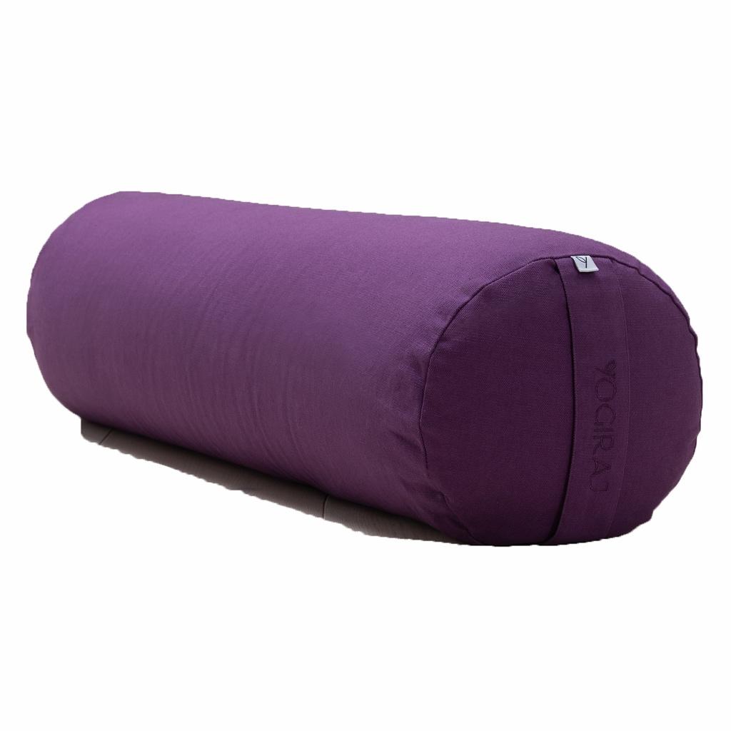 YOGIRAJ Bolster Lilac purple