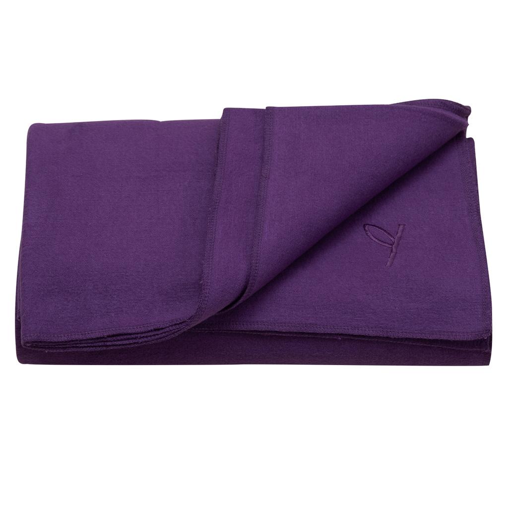YOGIRAJ Premium Yoga Blanket Lilac purple
