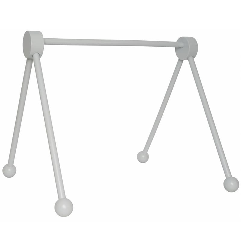 Jabadabado Babygym Trä Grå