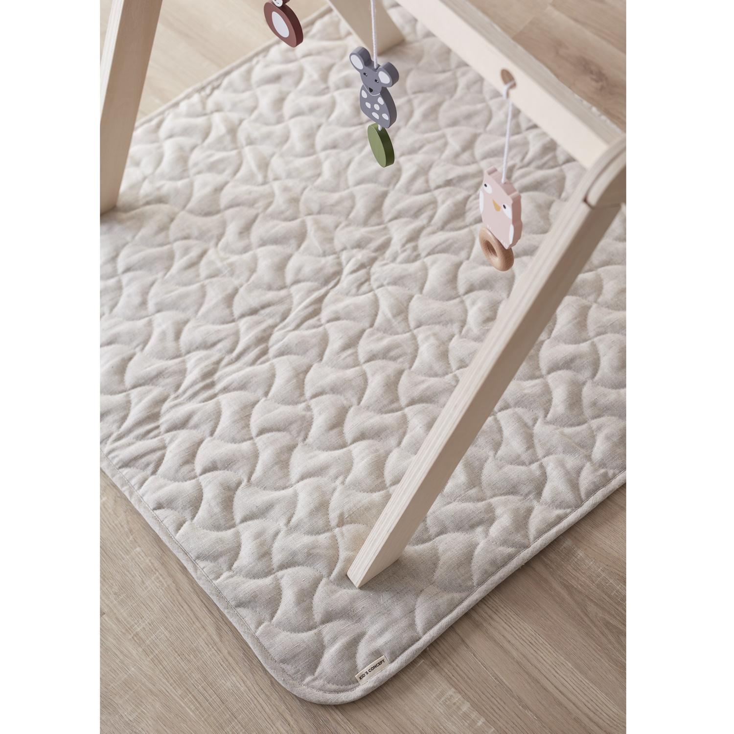 Kids Concept Lekmatta Baby Linne