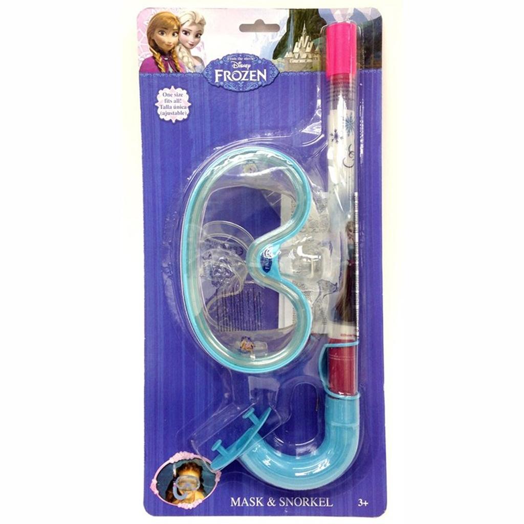 Disney - Dykarset Frozen Cyklop Och Snorkel