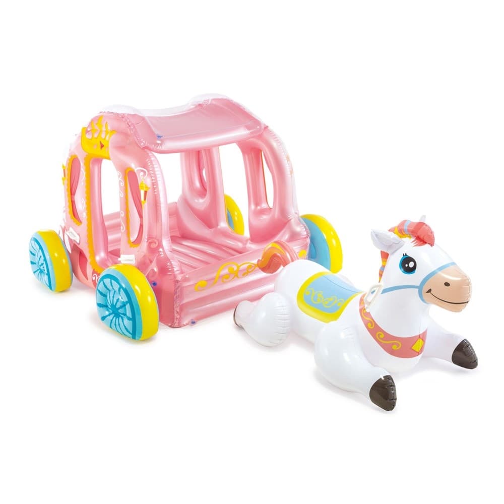 INTEX, PRINCESS CARRIAGE 1.45mx1.35mx1.04m
