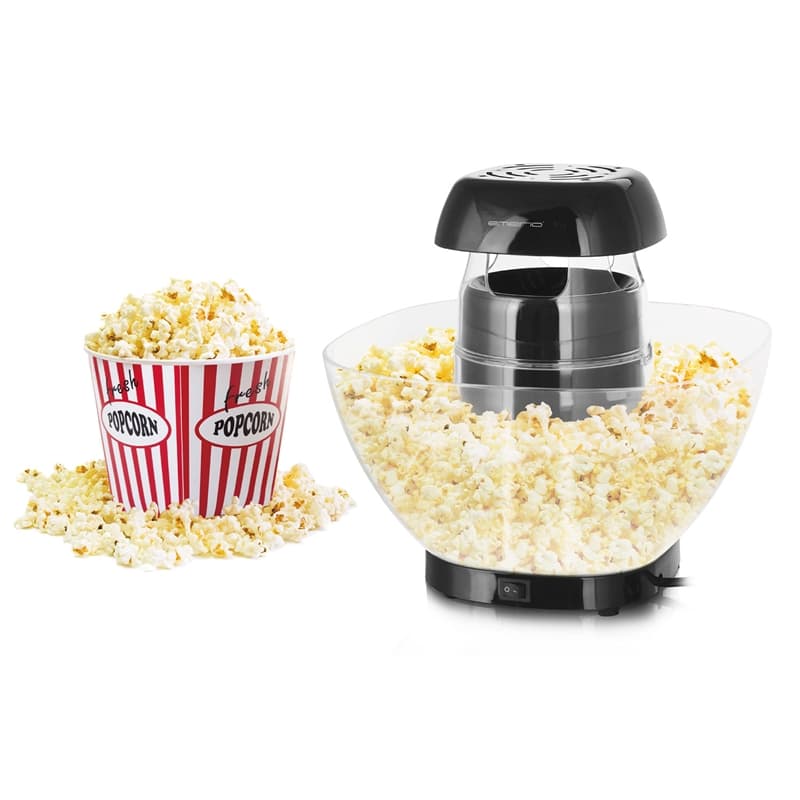 Emerio Popcornmaskin med smart skål