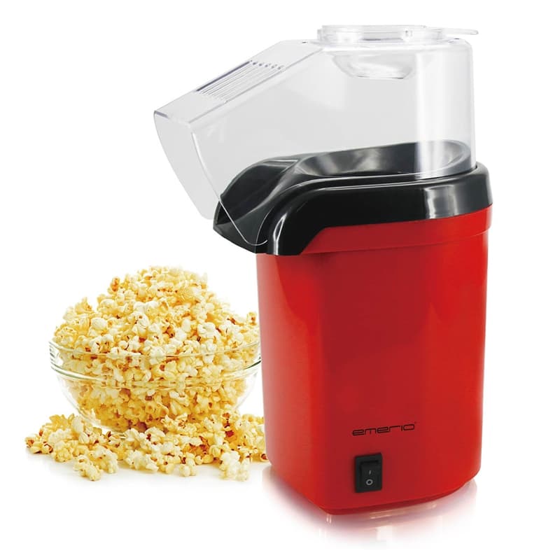 Emerio Popcornmaskin Röd