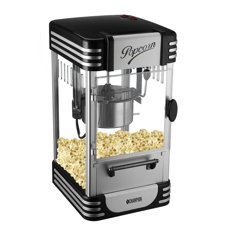 Champion Popcornmaskin Retro, Black Edition