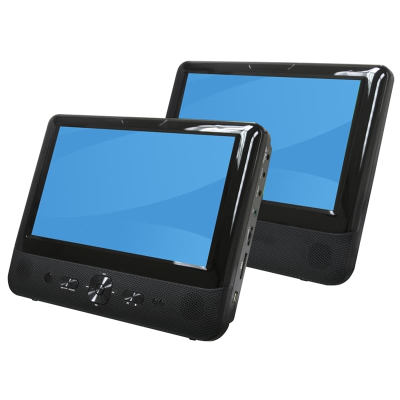 Denver MTW-984 DVD-set/par 9"